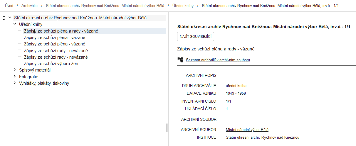 Prohl&iacute;žen&iacute; stromu