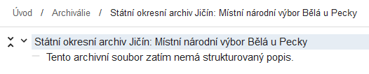 Archivn&iacute; soubor bez popisu