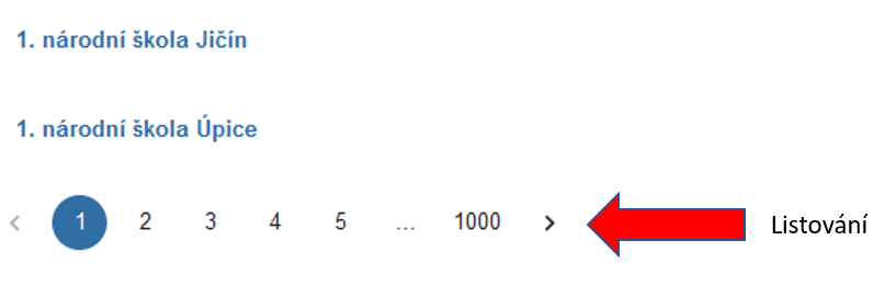 Listov&aacute;n&iacute;