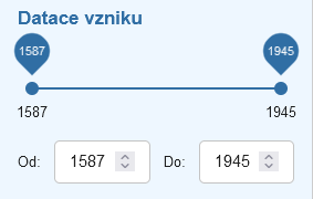 Vyhledávání datace