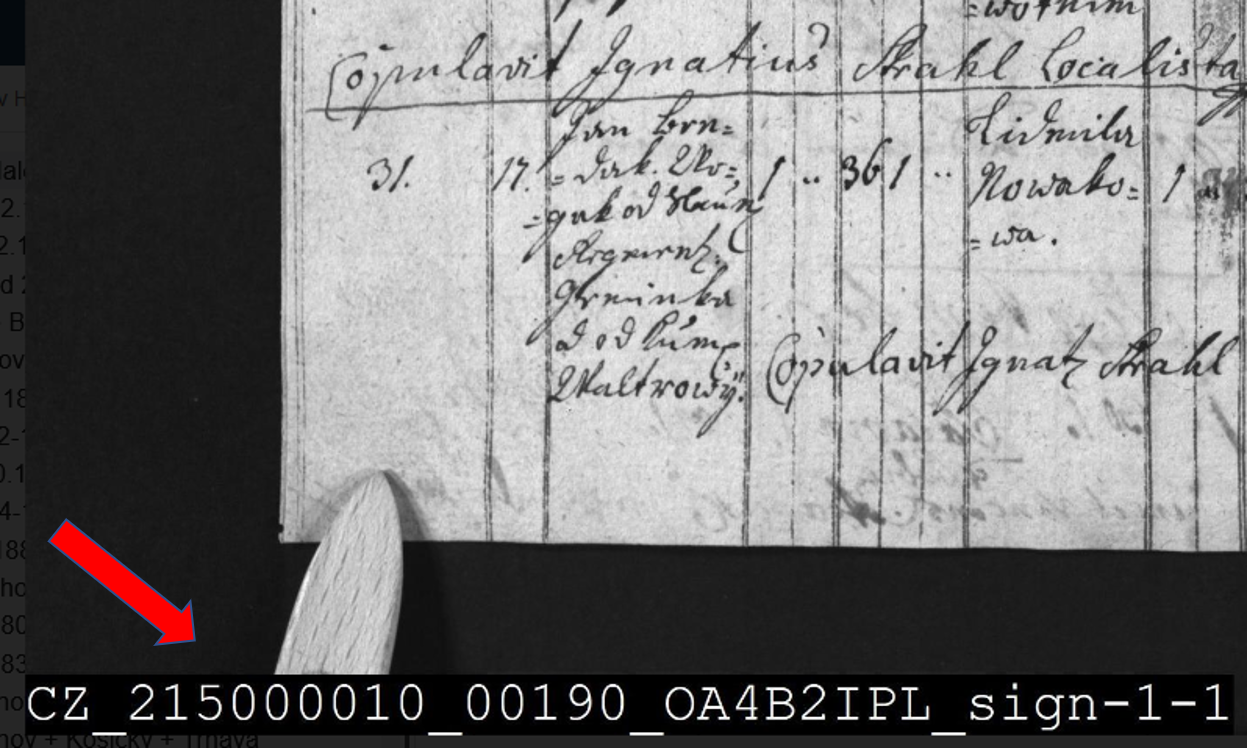 Identifikátor snímku