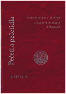 Obálka Pečeti a pečetidla